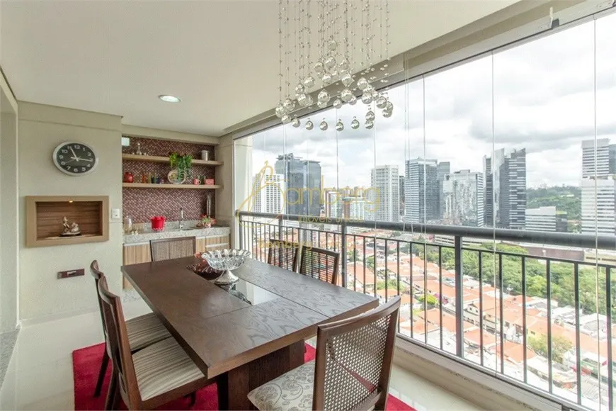 Foto 1 de Apartamento com 3 Quartos à venda, 138m² em Alto Da Boa Vista, São Paulo