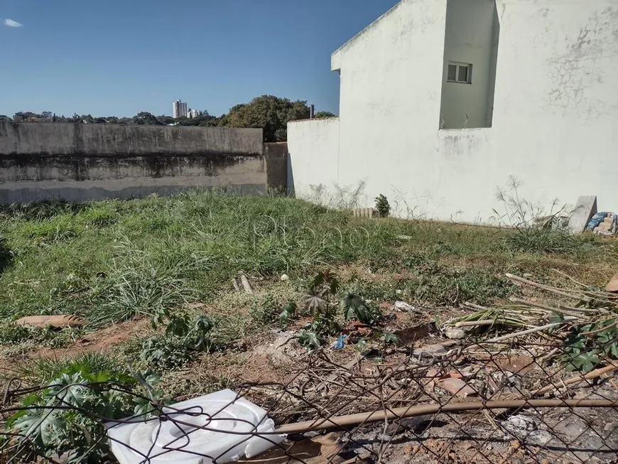 Foto 1 de Lote/Terreno à venda, 250m² em Chácara da Barra, Campinas