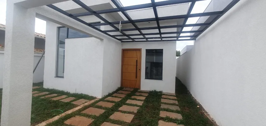 Foto 1 de Casa com 3 Quartos à venda, 96m² em Jardim Imperial, Lagoa Santa