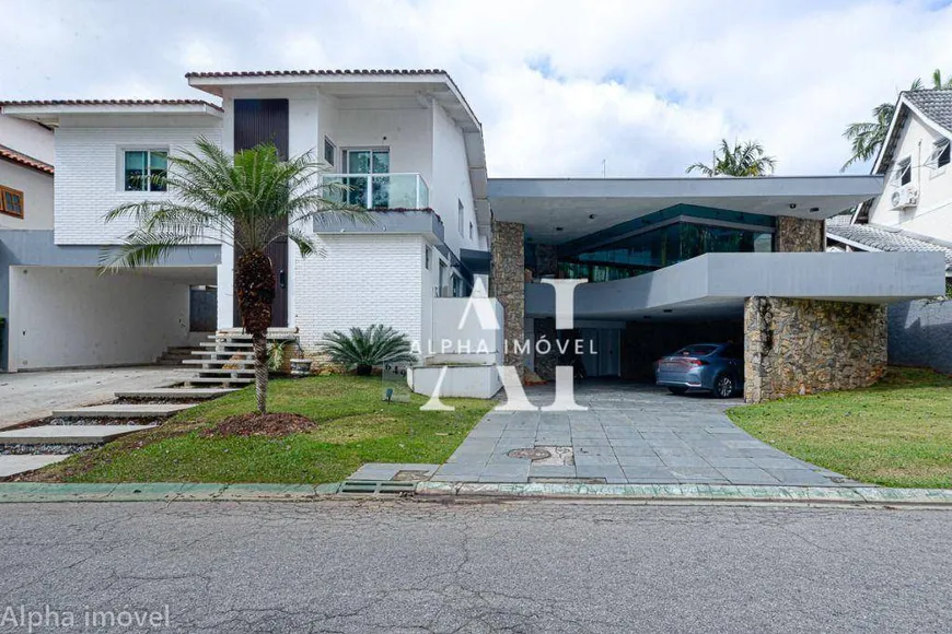 Foto 1 de Casa de Condomínio com 3 Quartos à venda, 612m² em Alphaville, Santana de Parnaíba
