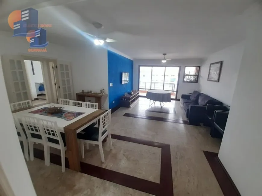 Foto 1 de Apartamento com 4 Quartos à venda, 137m² em Enseada, Guarujá