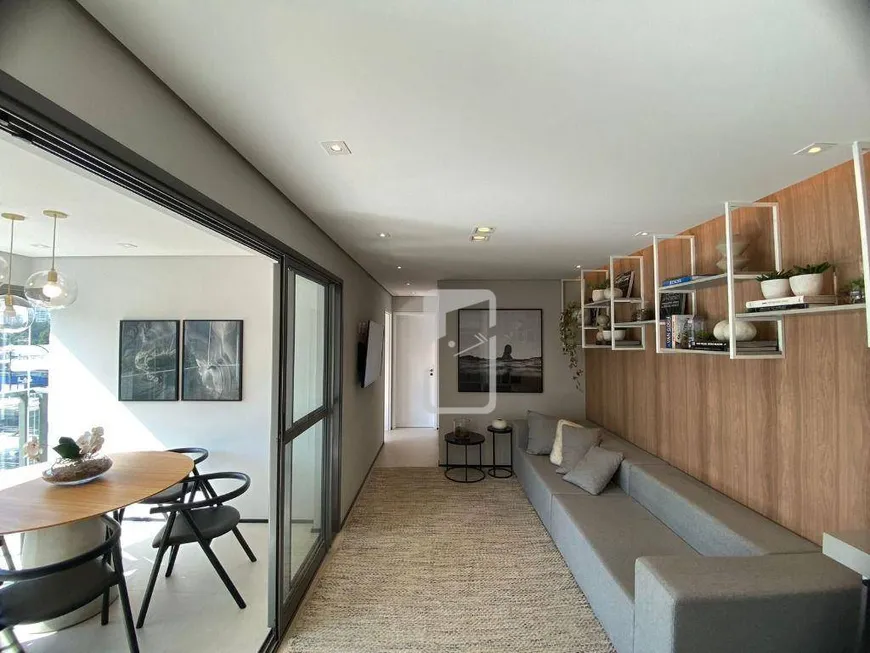 Foto 1 de Apartamento com 2 Quartos à venda, 66m² em Campo Belo, São Paulo