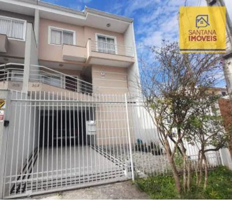 Foto 1 de Casa de Condomínio com 2 Quartos à venda, 133m² em Bom Jesus, Campo Largo