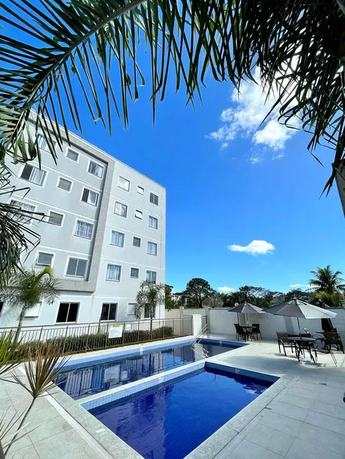Foto 1 de Apartamento com 2 Quartos à venda, 60m² em São Benedito, Santa Luzia