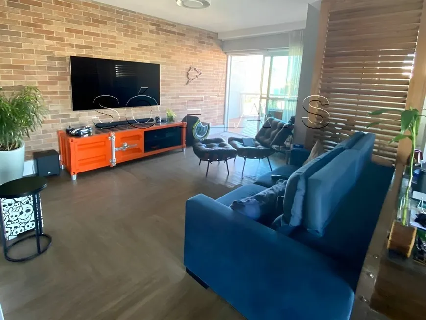 Foto 1 de Apartamento com 1 Quarto para alugar, 116m² em Vila Nova Conceição, São Paulo