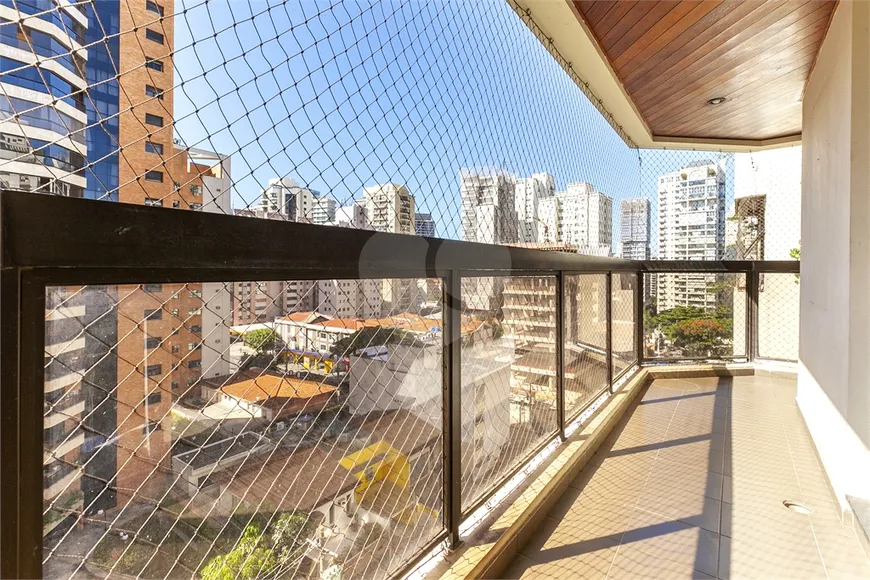 Foto 1 de Apartamento com 4 Quartos à venda, 158m² em Vila Nova Conceição, São Paulo