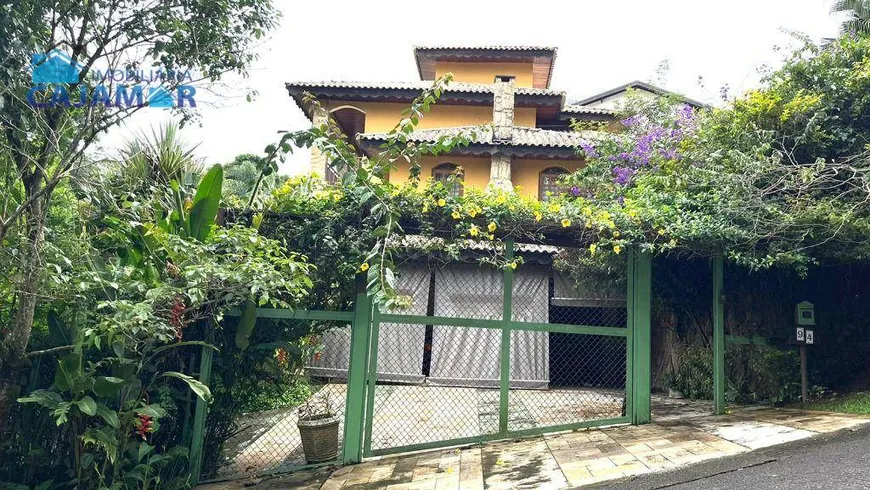 Foto 1 de Casa de Condomínio com 4 Quartos à venda, 300m² em Alpes dos Aracas Jordanesia, Cajamar