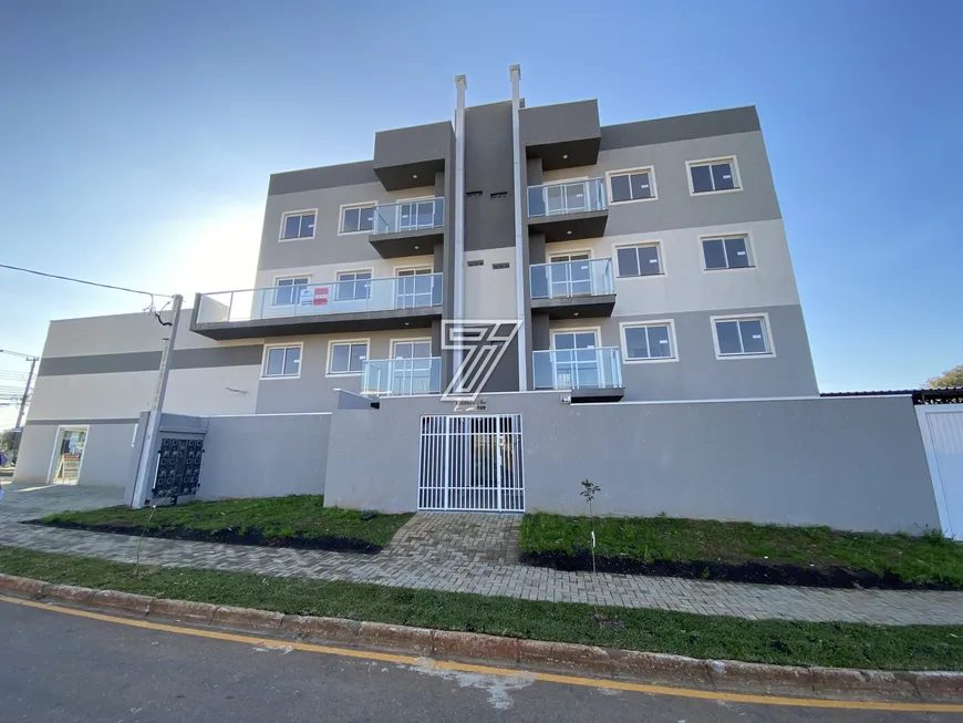 Foto 1 de Apartamento com 3 Quartos à venda, 58m² em São Cristóvão, São José dos Pinhais