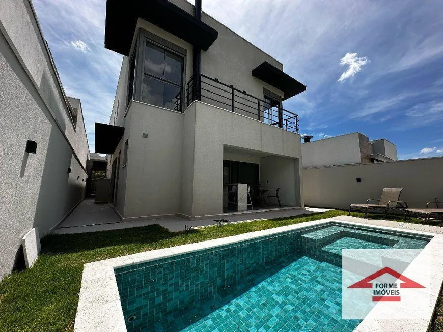 Foto 1 de Casa de Condomínio com 3 Quartos à venda, 245m² em Jardim Novo Mundo, Jundiaí