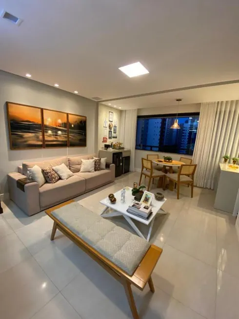 Foto 1 de Apartamento com 3 Quartos à venda, 123m² em Alto do Parque, Salvador