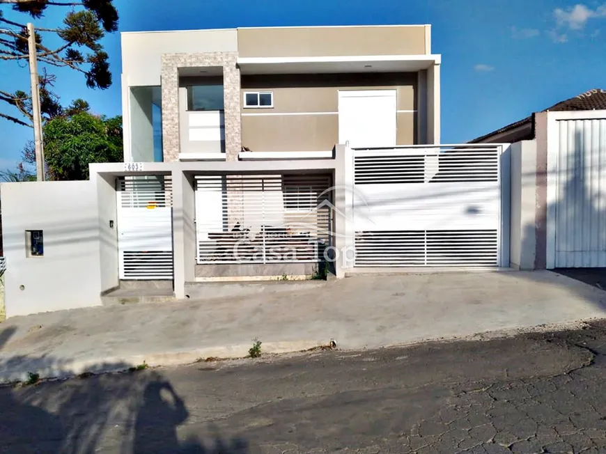 Foto 1 de Casa com 3 Quartos à venda, 201m² em Olarias, Ponta Grossa