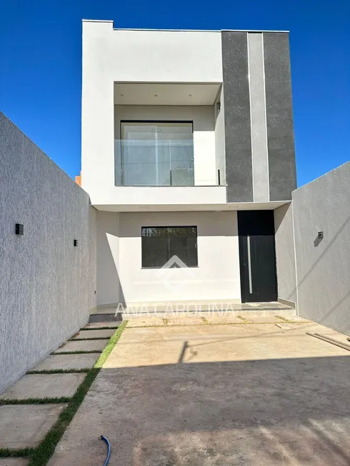 Foto 1 de Casa com 3 Quartos à venda, 133m² em Chacaras Paraiso, Montes Claros