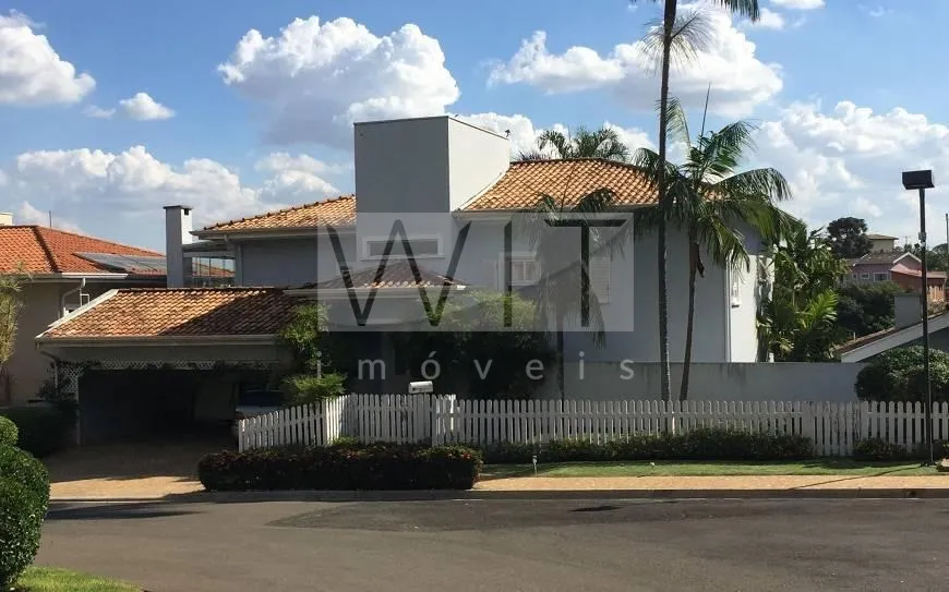 Foto 1 de Casa de Condomínio com 5 Quartos à venda, 440m² em Sousas, Campinas