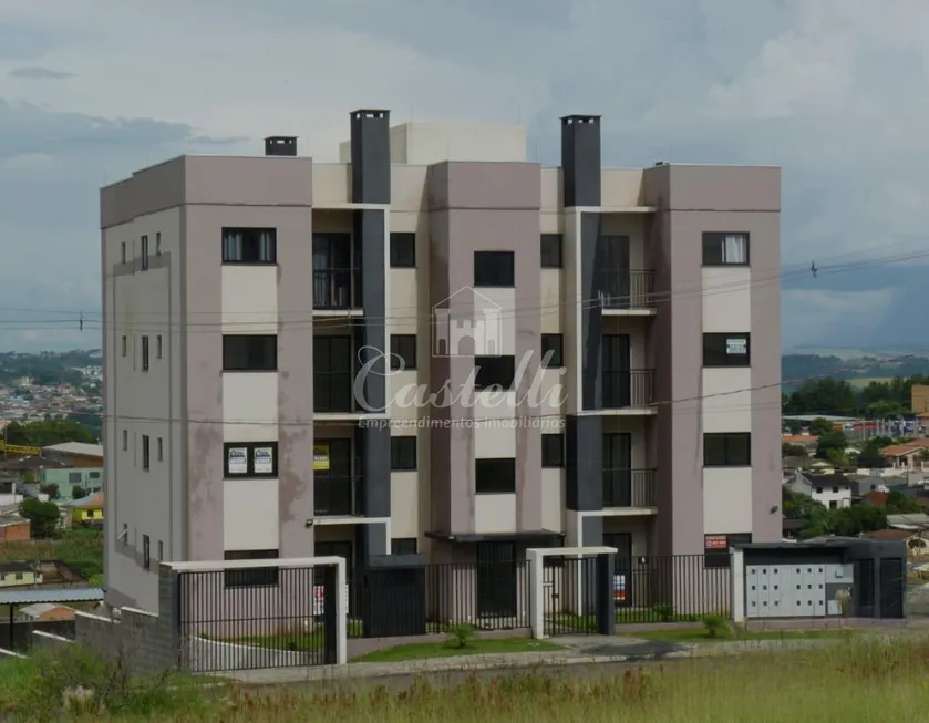 Foto 1 de Apartamento com 2 Quartos à venda, 60m² em Chapada, Ponta Grossa