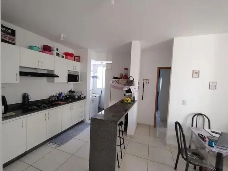 Foto 1 de Apartamento com 2 Quartos à venda, 51m² em Laranjeiras, Uberlândia