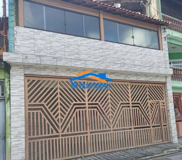 Foto 1 de Sobrado com 3 Quartos à venda, 126m² em Conceição, Osasco