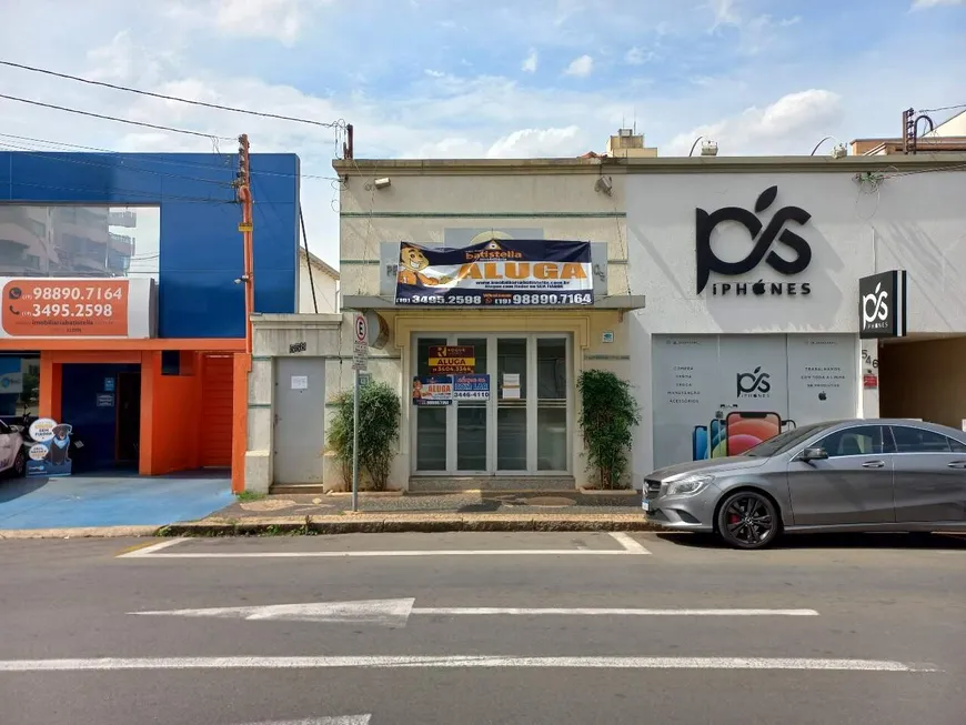 Foto 1 de Sala Comercial para alugar, 132m² em Centro, Limeira