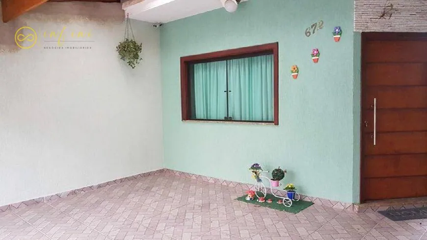 Foto 1 de Casa com 3 Quartos à venda, 130m² em Jardim Prestes de Barros, Sorocaba