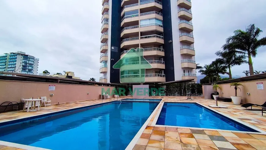 Foto 1 de Apartamento com 4 Quartos para alugar, 195m² em Indaiá, Caraguatatuba
