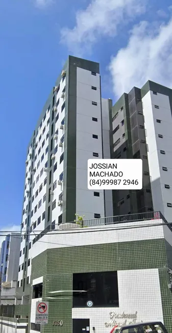 Foto 1 de Apartamento com 3 Quartos à venda, 93m² em Barro Vermelho, Natal