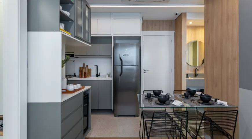 Foto 1 de Apartamento com 1 Quarto para venda ou aluguel, 35m² em Jaguaré, São Paulo