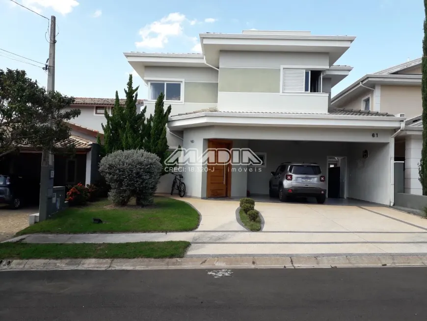 Foto 1 de Casa de Condomínio com 3 Quartos à venda, 247m² em Ortizes, Valinhos