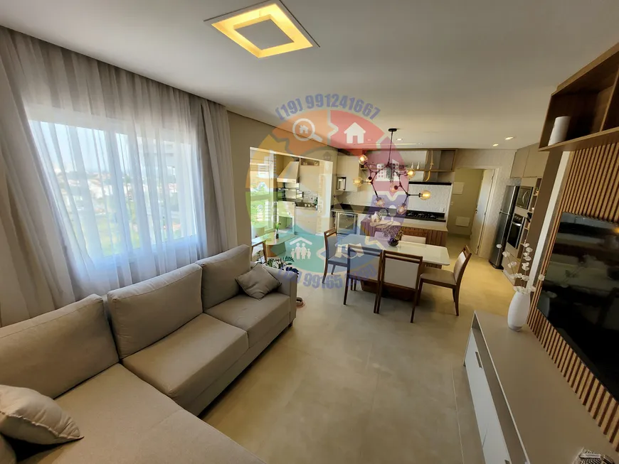 Foto 1 de Apartamento com 2 Quartos à venda, 94m² em Mansões Santo Antônio, Campinas