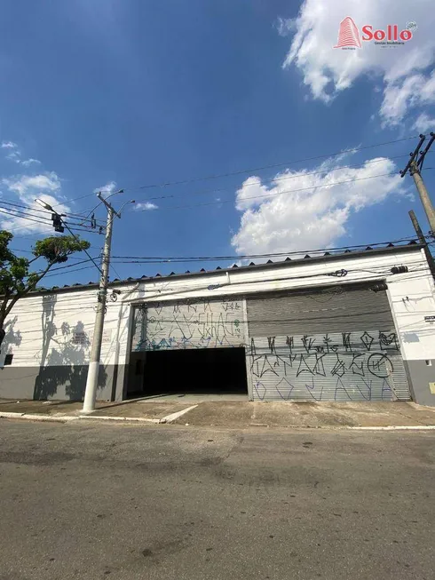 Foto 1 de Galpão/Depósito/Armazém à venda, 2470m² em Luz, São Paulo