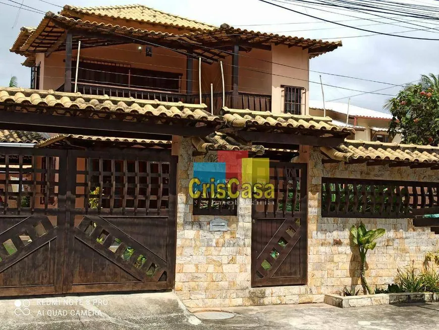 Foto 1 de Casa com 4 Quartos à venda, 216m² em Recreio, Rio das Ostras