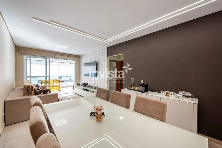 Foto 1 de Apartamento com 3 Quartos à venda, 141m² em Aparecida, Santos