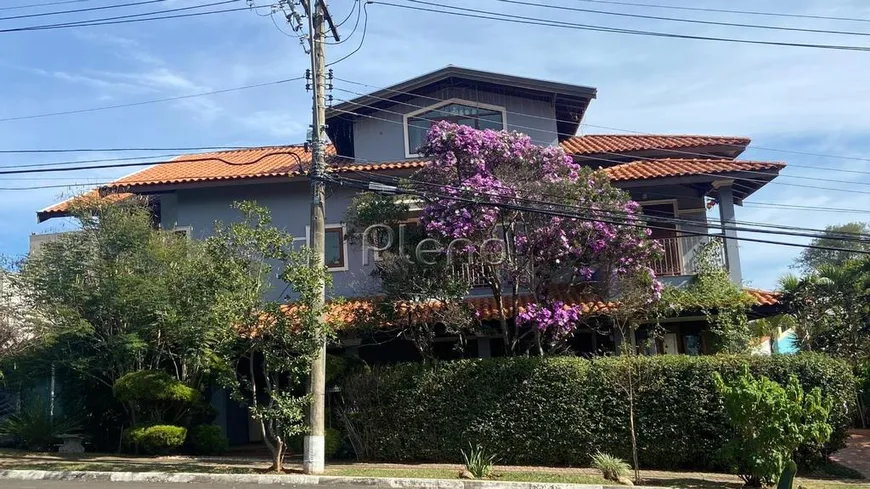 Foto 1 de Casa de Condomínio com 4 Quartos à venda, 480m² em Dois Córregos, Valinhos