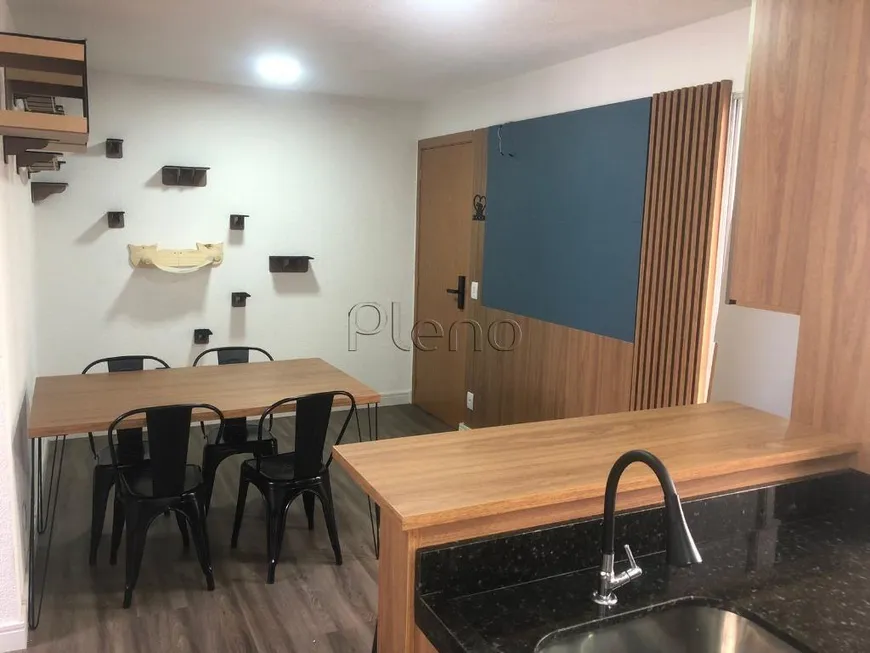 Foto 1 de Apartamento com 2 Quartos à venda, 47m² em Parque das Cachoeiras, Campinas
