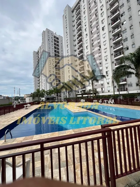 Foto 1 de Apartamento com 2 Quartos à venda, 49m² em Castelo, Santos