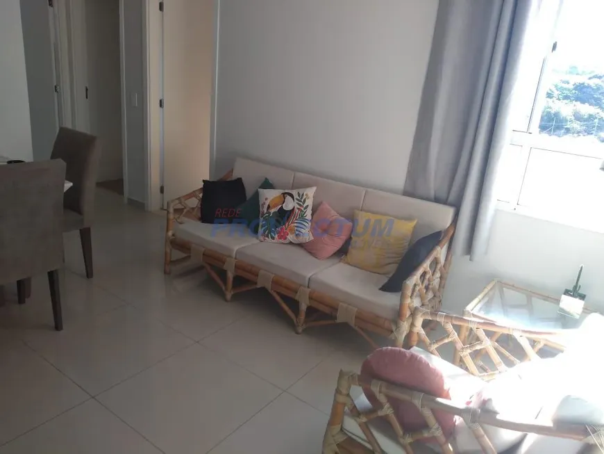 Foto 1 de Apartamento com 2 Quartos à venda, 48m² em Jardim Do Lago Continuacao, Campinas