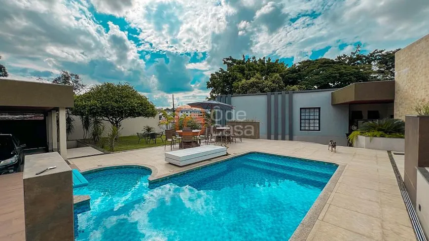 Foto 1 de Casa com 5 Quartos à venda, 349m² em Santa Branca, Belo Horizonte