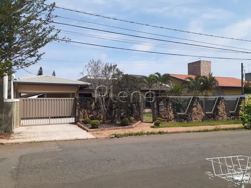 Foto 1 de Casa com 5 Quartos à venda, 349m² em Taquaral, Campinas