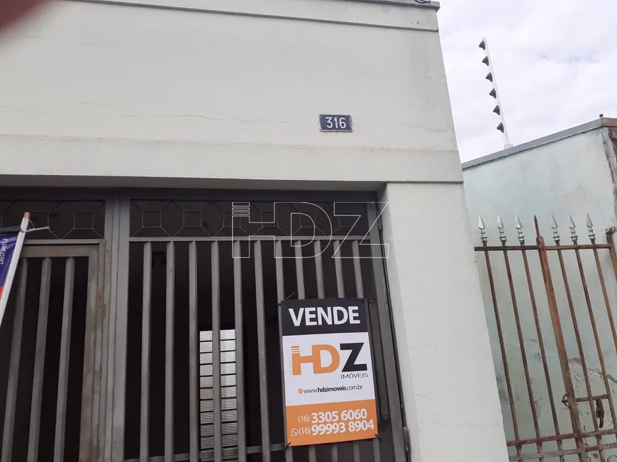 Foto 1 de Casa com 2 Quartos à venda, 373m² em Vila Xavier, Araraquara