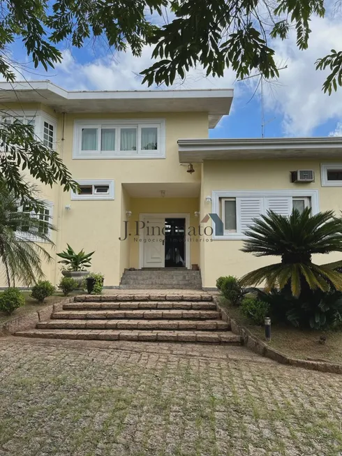 Foto 1 de Casa de Condomínio com 6 Quartos à venda, 883m² em Jardim Santa Teresa, Jundiaí