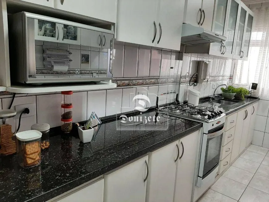 Foto 1 de Apartamento com 3 Quartos à venda, 89m² em Vila Gilda, Santo André