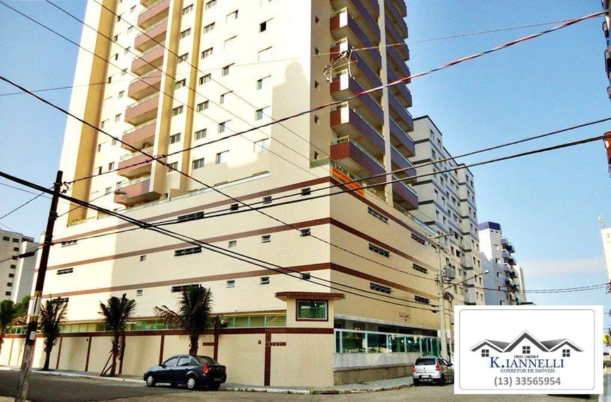 Foto 1 de Apartamento com 2 Quartos à venda, 77m² em Cidade Ocian, Praia Grande