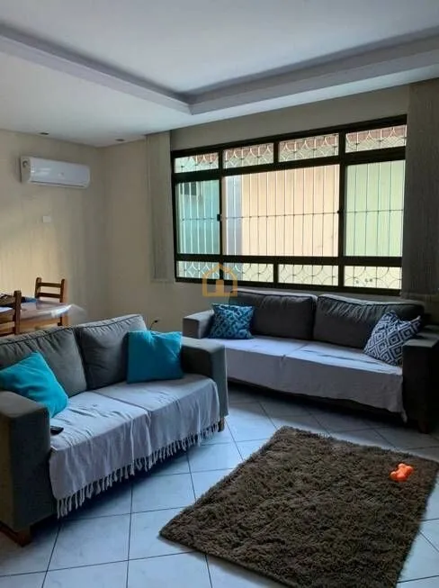 Foto 1 de Apartamento com 3 Quartos à venda, 122m² em Marapé, Santos