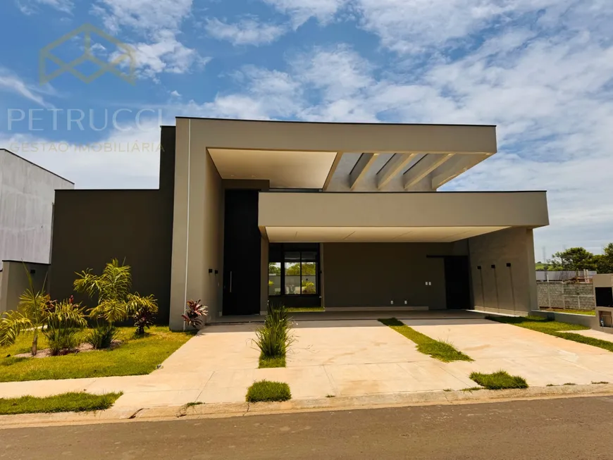 Foto 1 de Casa de Condomínio com 3 Quartos à venda, 260m² em , Monte Alegre do Sul