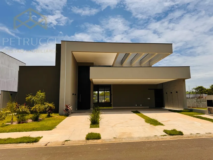 Foto 1 de Casa de Condomínio com 3 Quartos à venda, 260m² em Nova Jaguariuna , Jaguariúna