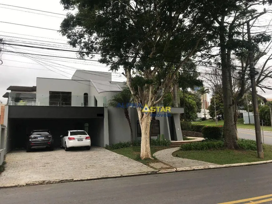 Foto 1 de Casa de Condomínio com 4 Quartos para venda ou aluguel, 600m² em Alphaville, Barueri