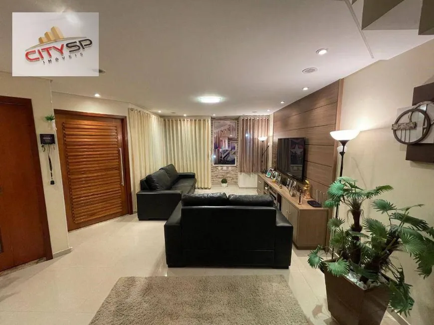 Foto 1 de Sobrado com 4 Quartos à venda, 197m² em Jardim Teresa, São Paulo