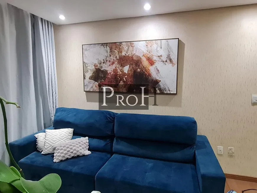 Foto 1 de Apartamento com 2 Quartos à venda, 66m² em Nova Gerti, São Caetano do Sul