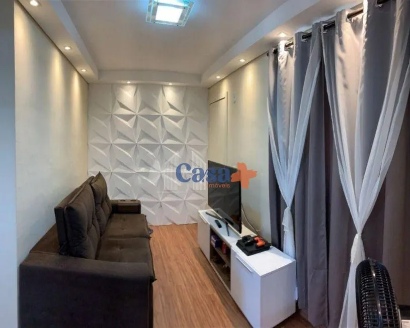 Foto 1 de Apartamento com 2 Quartos à venda, 42m² em Vila Monte Alegre, Paulínia