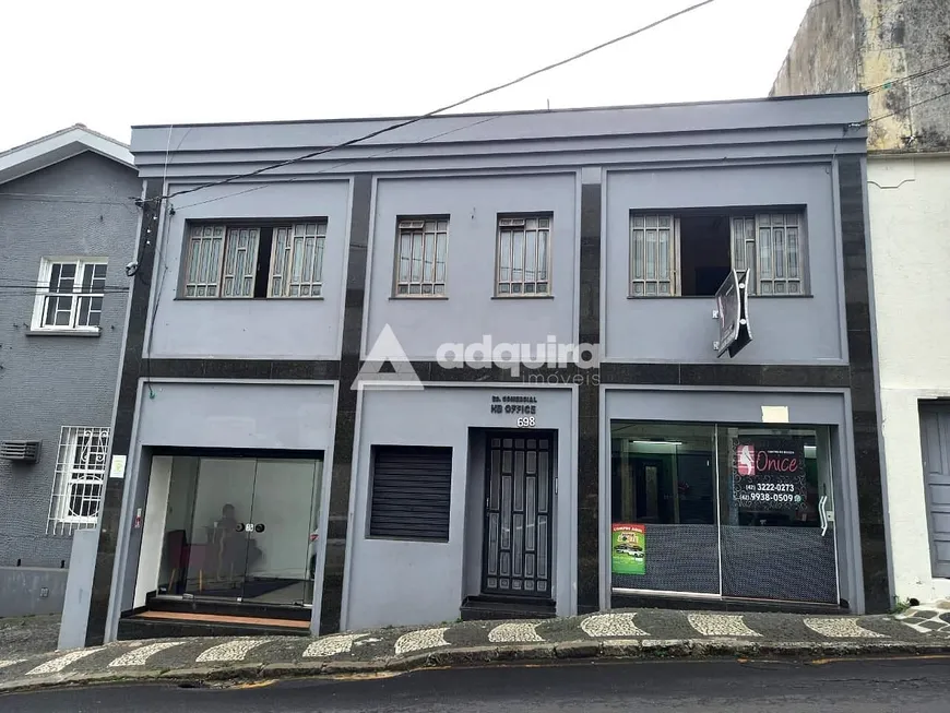 Foto 1 de Sala Comercial para alugar, 30m² em Centro, Ponta Grossa
