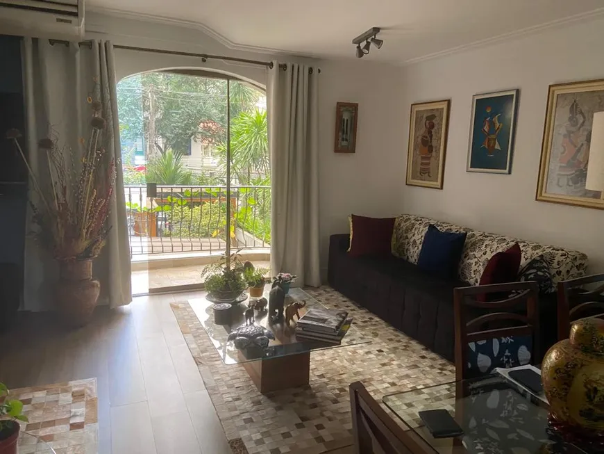 Foto 1 de Apartamento com 2 Quartos à venda, 110m² em Jardim Paulista, São Paulo