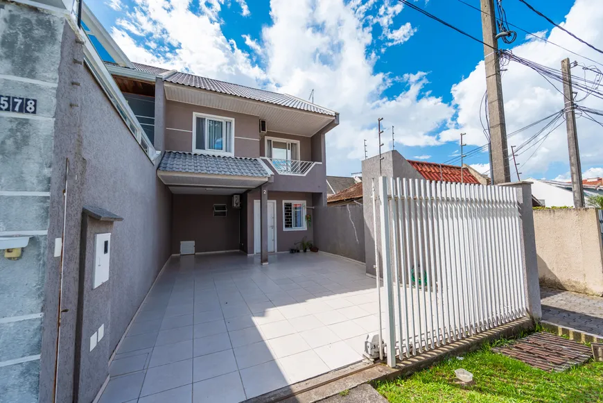 Foto 1 de Casa com 3 Quartos à venda, 112m² em Boqueirão, Curitiba